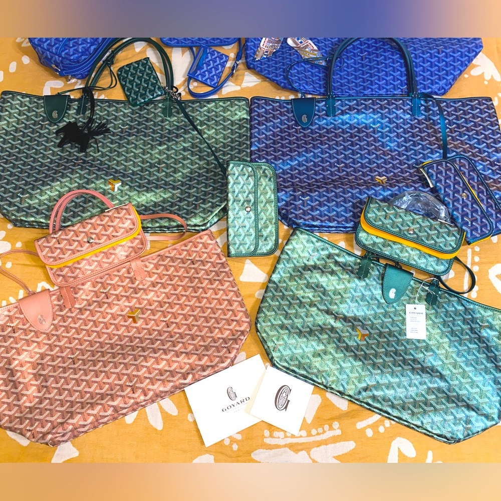 GOYARD ST LOUIS PEARLY COLLECTION